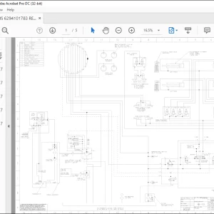 Grove Rough Terrain Cranes RT535E Hydraulic Schematic Manual  -  PDF DOWNLOAD