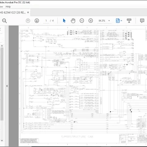 Grove Rough Terrain Cranes RT535E Hydraulic Schematic Manual HS6294102128 - PDF DOWNLOAD