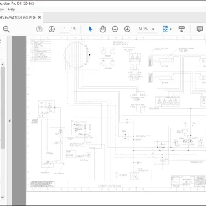 Grove Rough Terrain Cranes RT535E2 Hydraulic Schematic Manual - PDF DOWNLOAD