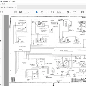 Grove Rough Terrain Cranes RT600B Hydraulic Schematic Manual - PDF DOWNLOAD