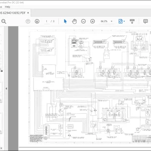 Grove Rough Terrain Cranes RT740 RT740 RT755 RT760 Hydraulic Schematic Manual - PDF DOWNLOAD