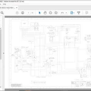 Grove Rough Terrain Cranes RT800E4 Hydraulic Schematic Manual  - PDF DOWNLOAD