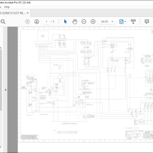 Grove Rough Terrain Cranes RT875E Hydraulic Schematic Manual - PDF DOWNLOAD