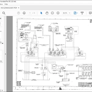 Grove Rough Terrain Cranes TM200C Hydraulic Schematic Manual -  PDF DOWNLOAD