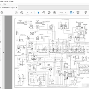 Grove Rough Terrain Cranes TM750E Hydraulic Schematic Manual - PDF DOWNLOAD