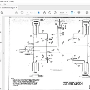 Grove Rough Terrain Cranes TM870E Hydraulic Schematic Manual - PDF DOWNLOAD