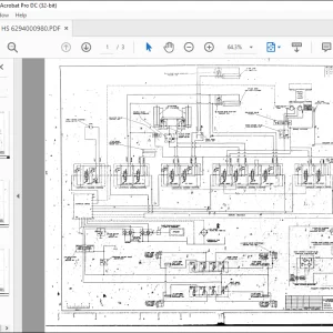 Grove Rough Terrain Cranes TMS 375 LP Hydraulic Schematic Manual - PDF DOWNLOAD