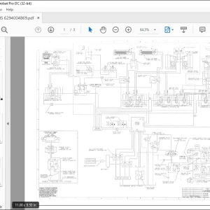 Grove Rough Terrain Cranes TMS 755 760 Hydraulic Schematic Manual - PDF DOWNLOAD