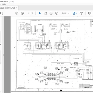 Grove Rough Terrain Cranes TMS155 180 Hydraulic Schematic Manual  - PDF DOWNLOAD