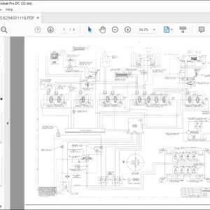 Grove Rough Terrain Cranes TMS475 Hydraulic Schematic Manual -  PDF DOWNLOAD