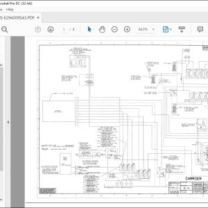 Grove Rough Terrain Cranes TMS700B Hydraulic Schematic Manual - PDF DOWNLOAD