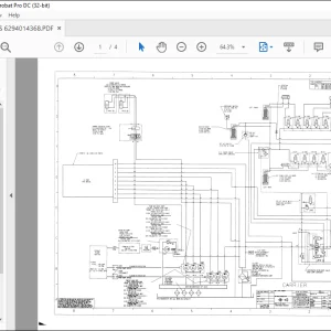 Grove Rough Terrain Cranes TMS700B Hydraulic Schematic Manual 6294014368 - PDF DOWNLOAD