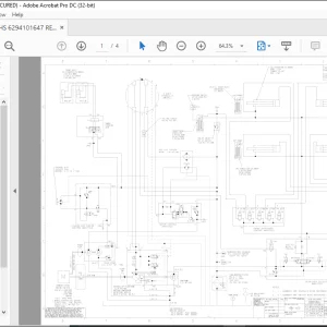 Grove Rough Terrain Cranes TMS875E Hydraulic Schematic Manual  - PDF DOWNLOAD
