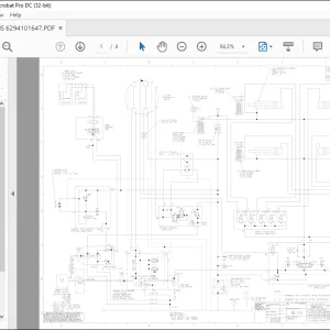 Grove Rough Terrain Cranes TMS875E Hydraulic Schematic Manual - PDF DOWNLOAD