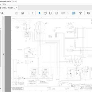 Grove Rough Terrain Cranes TMS9000E-2 Hydraulic Schematic Manual  - PDF DOWNLOAD