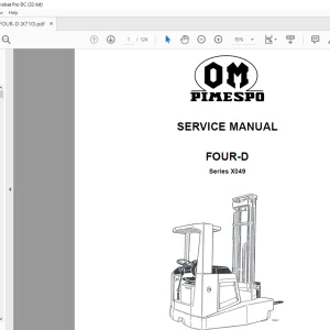 OM FOUR-D Series X049 Workshop Manual - PDF DOWNLOAD