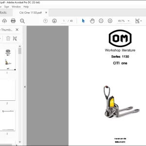 OM Series 1130 CITI one Workshop Manual - PDF DOWNLOAD
