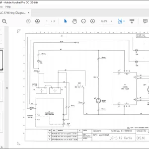 STILL STED FORKFILT LC-S Wiring Diagram Manual 4555 - PDF DOWNLOAD