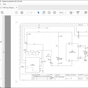 STILL STED FORKFILT LC-T 14 Wiring Diagram Manual 4555 - PDF DOWNLOAD