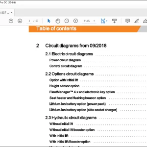STILL STED forklift FXV FXV 14 N, FXV 16 N Pallet stacker with driver seated Circuit diagrams Schematic Manual - PDF DOWNLOAD