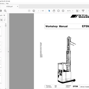 STILL WAGNER EFSM workshop Manual - PDF DOWNLOAD