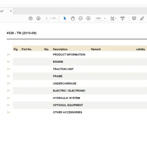 Still EGU 30 ELECTRIC SYSTEM Spare Parts List Manual - PDF DOWNLOAD