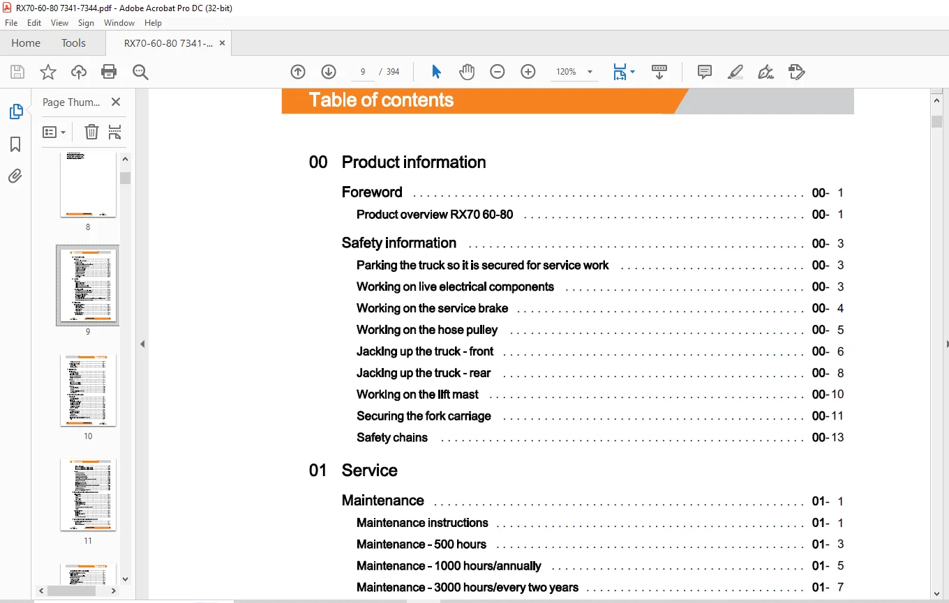Still STED Diesel forklift truck RX0-60 RX70-70 RX70-80 Workshop Manual - PDF DOWNLOAD - Image 3