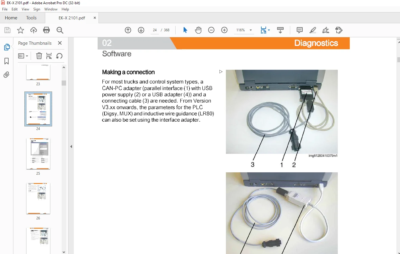 Still STED Forklift High-level order picker EK-X2101 EK-X10 2101 Workshop Manual - PDF DOWNLOAD - Image 4