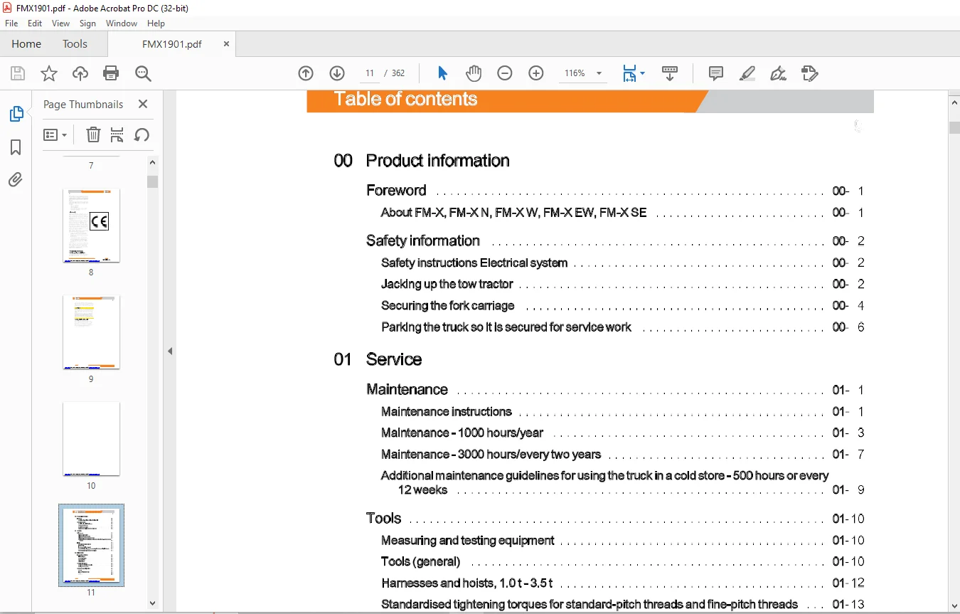 Still STED forklift Reach trucks FM-X FM-X N FM-X W FM-X EW, FM-X SE workshop Manual - PDF DOWNLOAD - Image 4