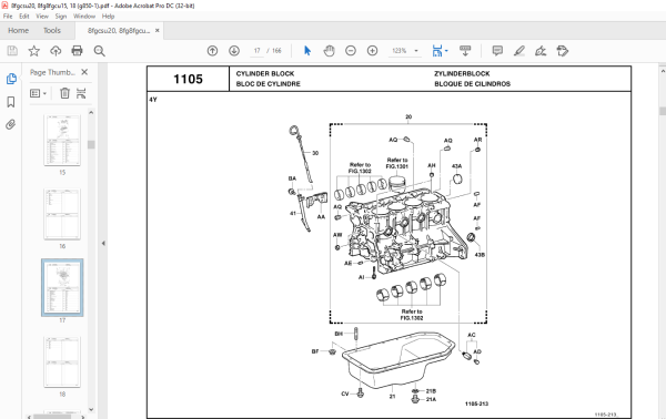 Toyota Forklift Fgcsu Fgcu Fgcu Parts Catalog Manual G Pdf Download