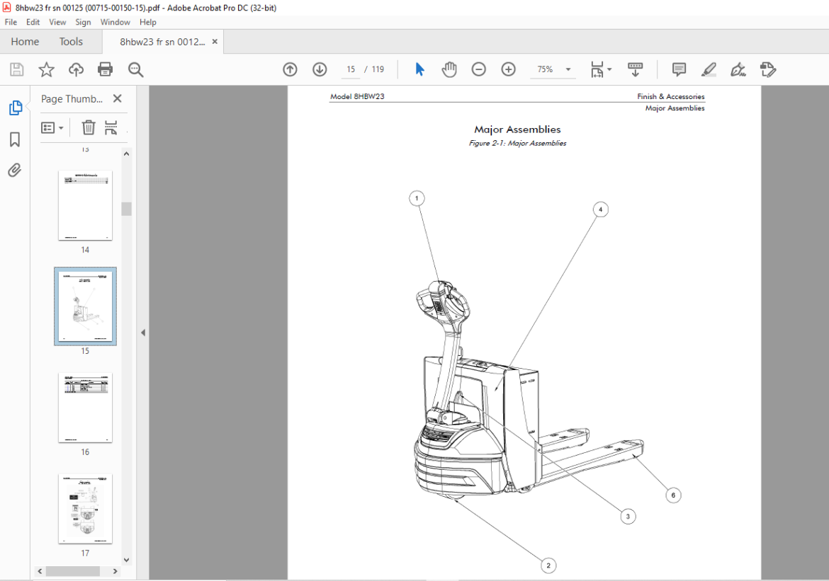 toyota-forklift-8hbw23-pallet-truck-parts-catalog-manual-sn-00125-up