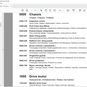 Toyota Forklift SM 12F Powered Pallet Stacker Parts Catalogue Manual 361808AT - PDF DOWNLOAD