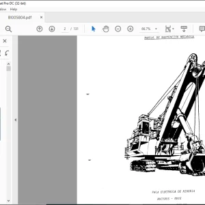 CAT 495HR Pala para Minería Manual de los Operadores 10641 - PDF DOWNLOAD (Spanish)