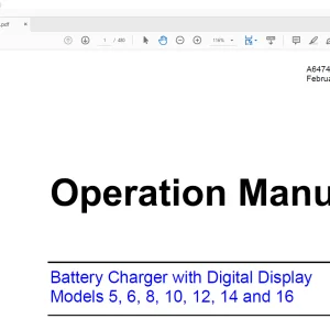 CAT 620 Roof Support Carrier Operation Manual BI630063 - PDF DOWNLOAD