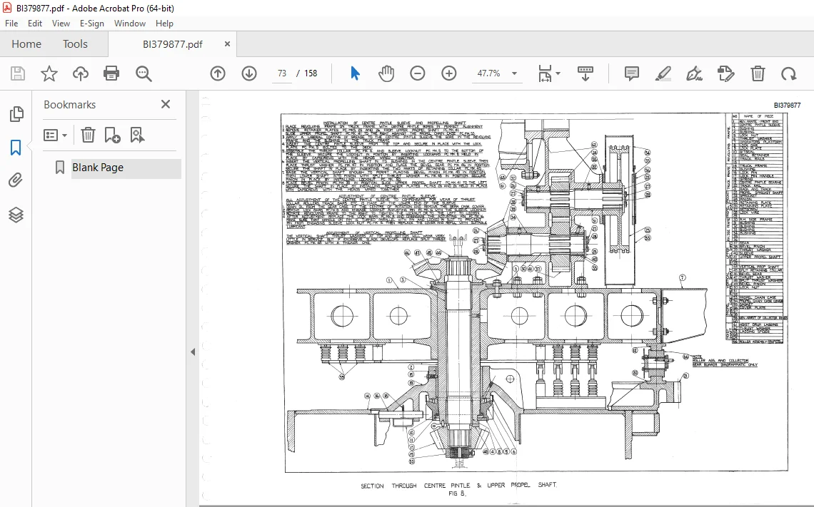 CAT BUCYRUS 110-RB EXCAVATOR CARE AND MAINTENANCE INSTRUCTIONS MANUAL - PDF DOWNLOAD - Image 3