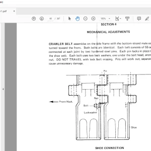 CAT BUCYRUS 204-M SuperFront MAINTENANCE & OPERATION MANUAL 2027  - PDF DOWNLOAD