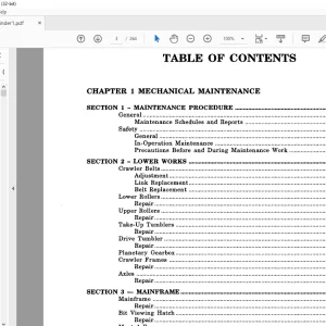 CAT BUCYRUS 49-RIII Rotary Blast Hole Drill Operation Maintenance Manual - PDF DOWNLOAD