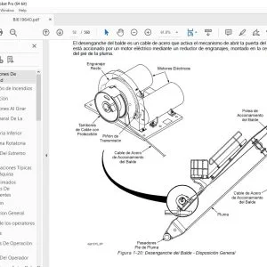CAT BUCYRUS 495HR PALA PARA MINERIA MANUAL DE MANTENCION & OPERACION  - PDF DOWNLOAD (CATALAN)
