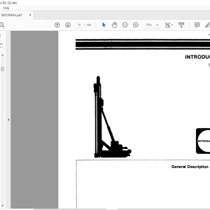 CAT BUCYRUS ATD5100 Air Trac® OPERATOR AND SERVICE MANUAL BI009464 - PDF DOWNLOAD