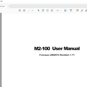 CAT BUCYRUS Face Haulage M2-100 User Manual BI377633 - PDF DOWNLOAD