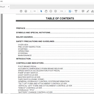 CAT Bucyrus VT636-2 Longwall Shield Mover Operation, Maintenance, Troubleshooting & Service Guide Manual A6474X232 - PDF DOWNLOAD
