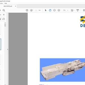 CAT DBT 7MFBM-48A-DD Feeder Breaker Operation and Maintenance Manual BI620959 - PDF DOWNLOAD