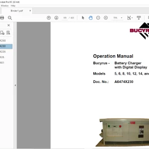 CAT Face Haulage CH810C, CH816C & CH816CL Operation Manual - PDF DOWNLOAD