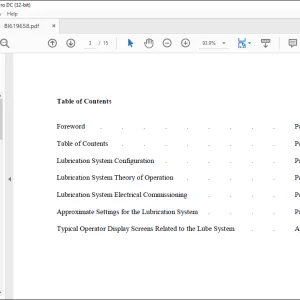 CAT X-4113 TRANSDUCER BASED LUBRICATION SYSTEM OPERATING INSTRUCTIONS MANUAL - PDF DOWNLOAD