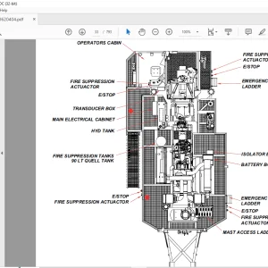 Cat Bucyrus 59R Electric Blast Hole Drill Operator's Manual - PDF DOWNLOAD