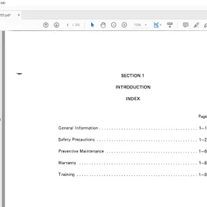 Cat Bucyrus 8750 Walking Dragline Maintenance & Operation Manual BI006265 - PDF DOWNLOAD