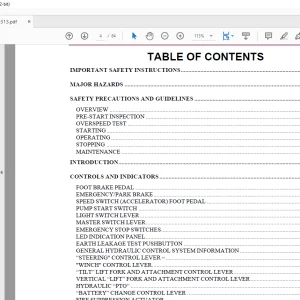 Cat Bucyrus Helensburgh VTA 630 Versatrac General Operation & Maintenance Manual M01268 - PDF DOWNLOAD