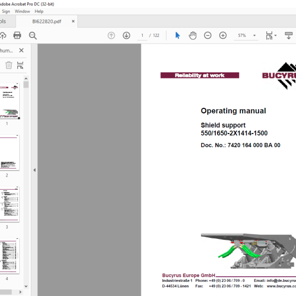 Bobcat T595 Compact Track Loader Operation & Maintenance Manual SN