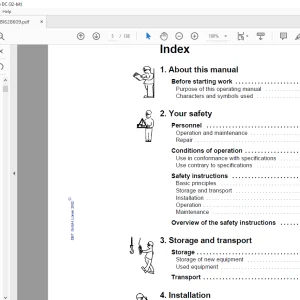 Cat DBT - Shield 1524/3658-2x3619-1500 Operating Manual BI628609 - PDF DOWNLOAD