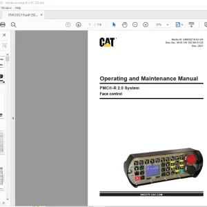 Cat Face control PMC®-R 2.0 System Operating & Maintenance Manual - PDF DOWNLOAD